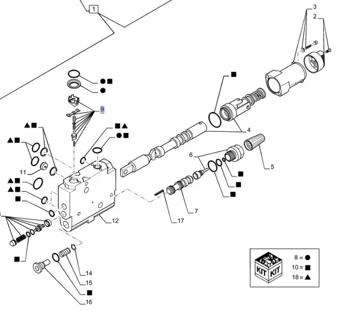 87630107 - палец