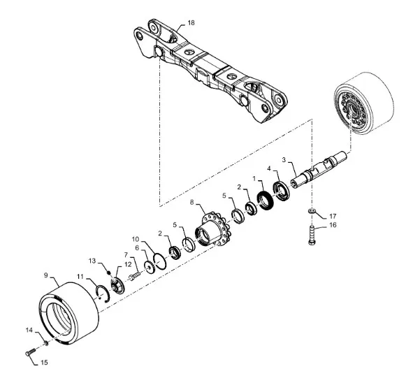 48035554 - ролик