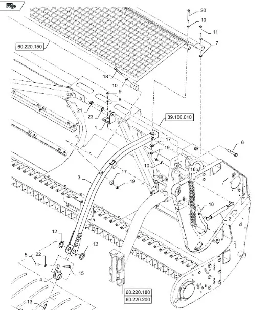 87604368 - аммортизатор