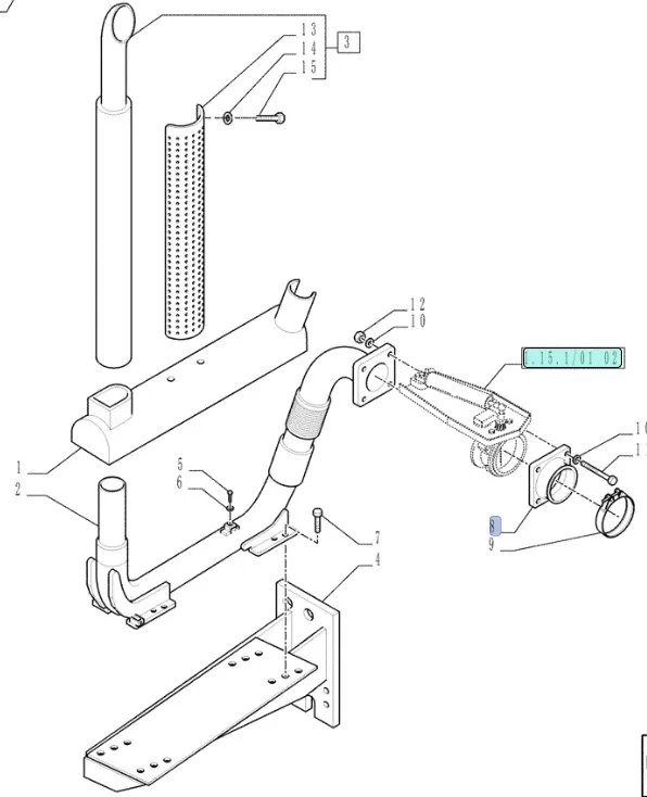 87651109 - Фланец